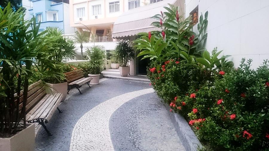 Apartamento Aconchegante Copacabana Posto 5 Рио де Жанейро Екстериор снимка